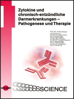 cover image of Zytokine und chronisch-entzündliche Darmerkrankungen--Pathogenese und Therapie